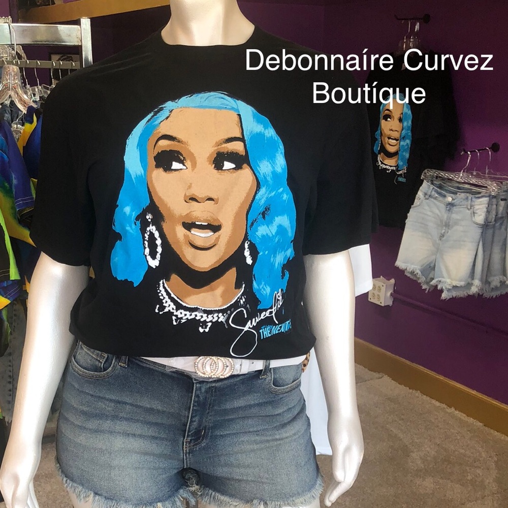 Black Graphic T-Shirt